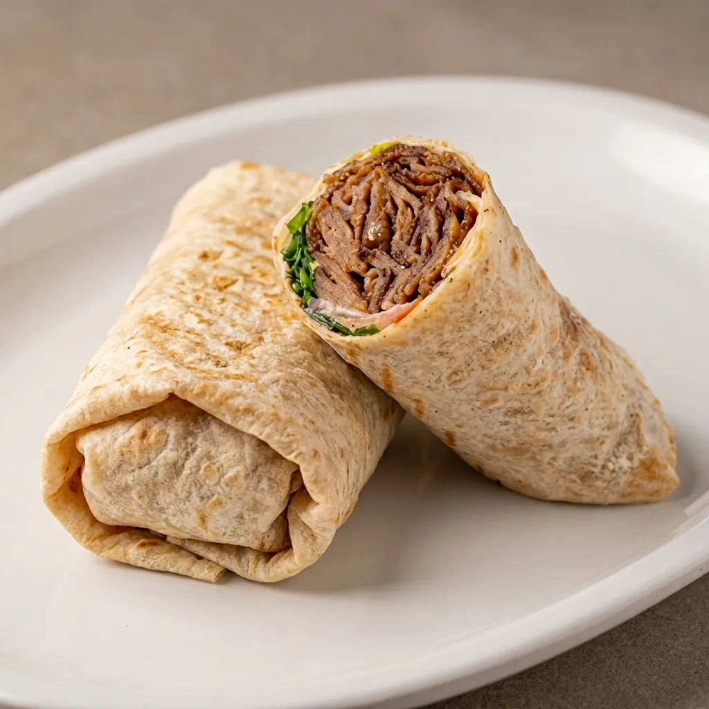 DJ's Special Donair with halal beef donair meat, fresh veggies and sweet sauce in Ellerslie, Edmonton